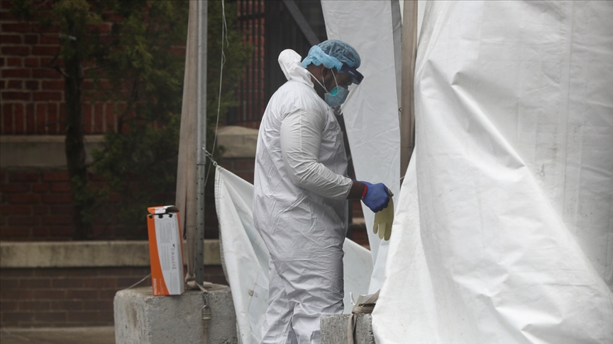 ABD’de Kovid-19 salgınında ölenlerin sayısı 593 bin 293’e yükseldi