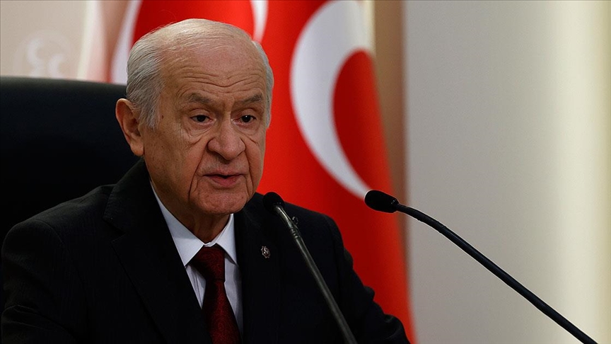 MHP Genel Başkanı Bahçeli: Konstantinopolis sayfası şehit kanıyla mühürlenip kapatılalı 568 yıl olmuştur