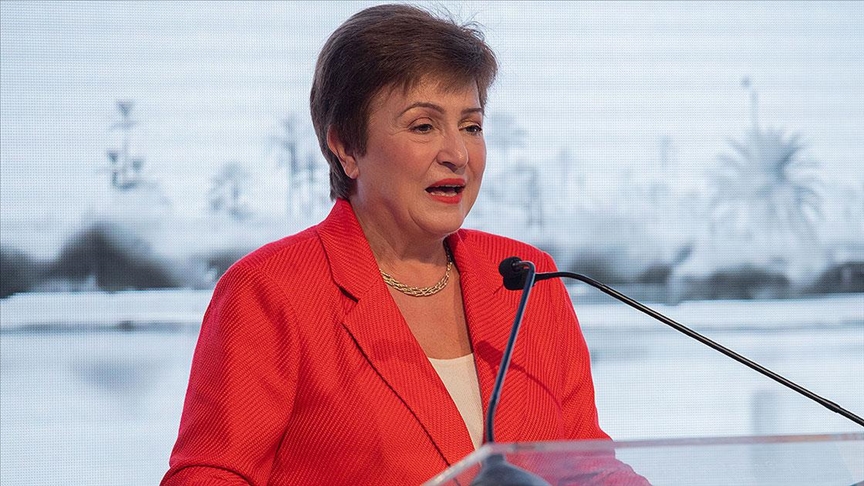 IMF Başkanı Georgieva bu yıl kurumlar vergisi konusunda küresel bir anlaşma için iyimser olduklarını söyledi