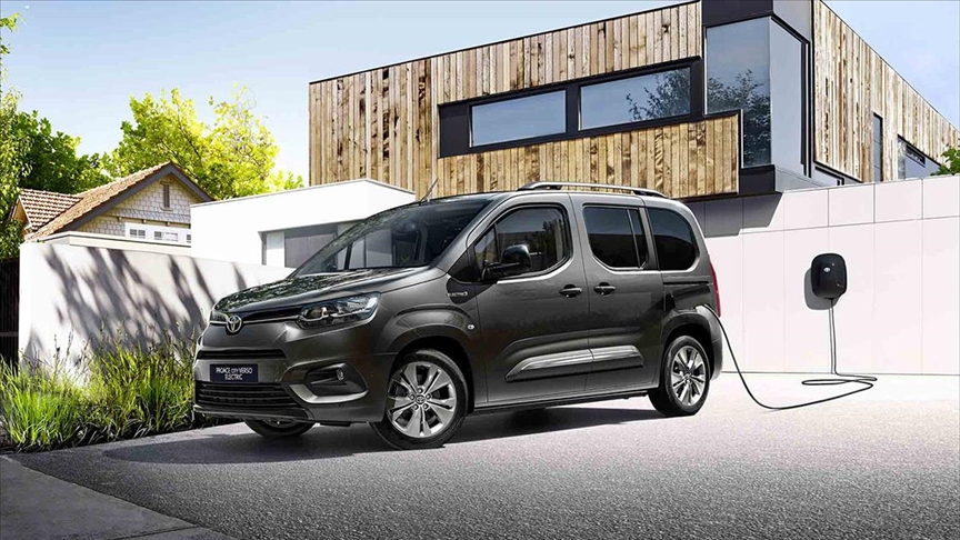 Toyota yeni Proace City’nin elektrikli versiyonu pazara çıkıyor