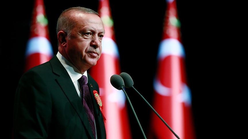 Cumhurbaşkanı Erdoğan: Ülkemiz yavaş yavaş seyahat kısıtlamaları ile ilgili listelerden çıkmaya başladı