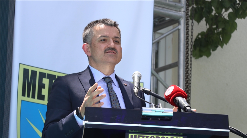 ‘Bütün dünyada olduğu gibi ülkemizde de meteorolojik afetlerin sayıları ve şiddeti artış göstermeye başladı’