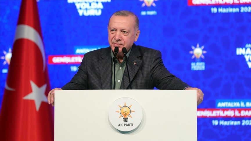 Cumhurbaşkanı Erdoğan: Turizmde asıl hedefimiz 2019’daki 52 milyonluk turist sayısına ulaşmak