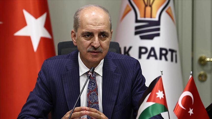 Kurtulmuş: Filistin davasına sahip çıkmak üzerinden küresel anlamda bir insanlık cephesini oluşturabiliriz