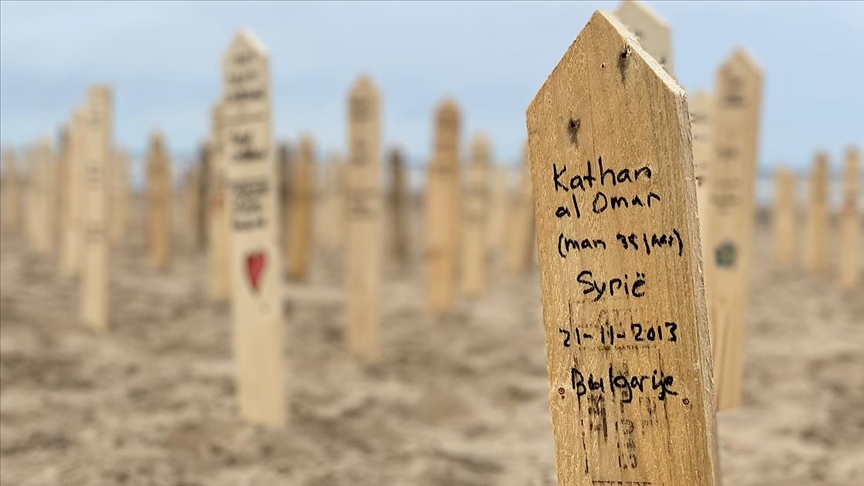 Hollanda’da ’20 Haziran Dünya Mülteciler Günü’ dolayısıyla gösteri düzenlendi