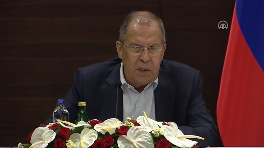 Rusya Dışişleri Bakanı Lavrov: Türkiye ile turizmin devamı için çalışmalarımızı sürdüreceğiz