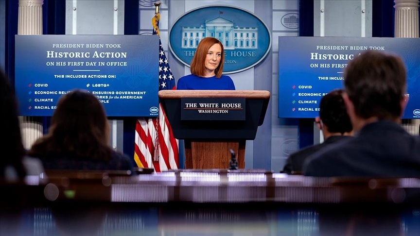 Beyaz Saray: Afganistan’dan 11 Eylül’e kadar tamamen çekilme planımızda bir değişiklik yok