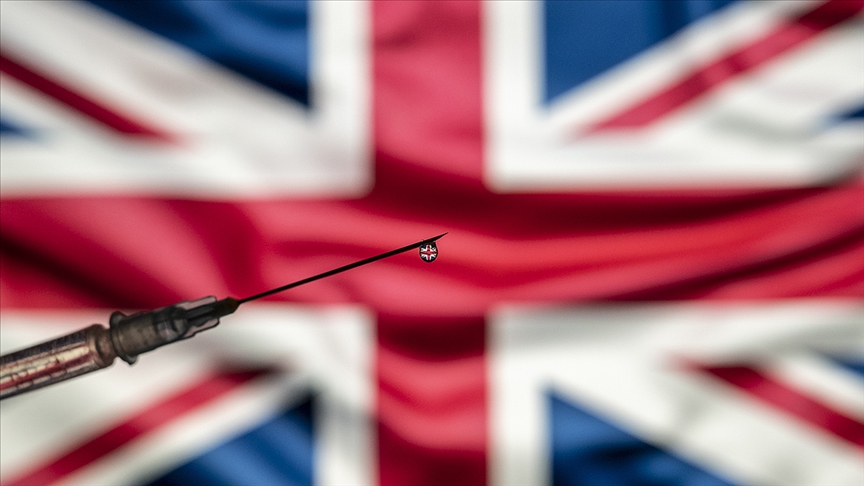 İngiltere’de yetişkinlerin yüzde 75’ine ilk doz Kovid-19 aşısı yapıldı