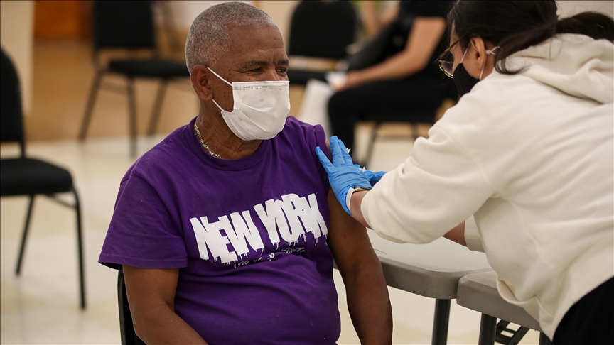 ABD’de Kovid-19 salgınında son 24 saatte 76 kişi hayatını kaybetti