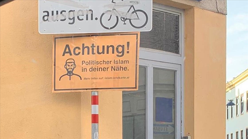 Avusturya’da Müslümanlara ait kurumların ‘fişlendiği harita’ ırkçı saldırıları artırdı