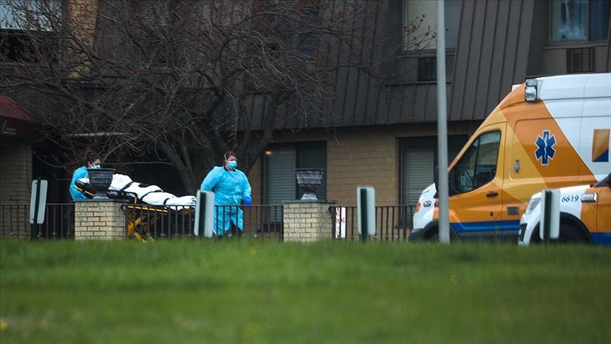 ABD’de huzurevlerindeki ölümler 2020’de yüzde 32 arttı