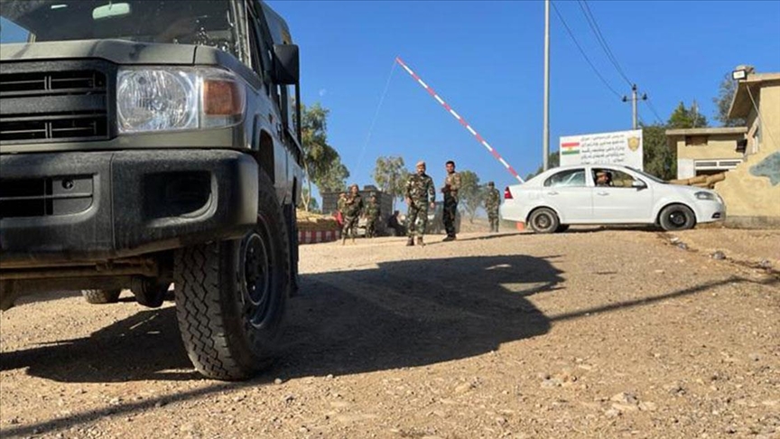 Terör örgütü PKK, Irak’ın Duhok kentinde bir peşmergeyi öldürdü