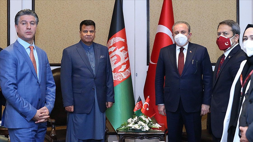 TBMM Başkanı Şentop: Türkiye zor zamanlarda Afganistan’ın yanında oldu