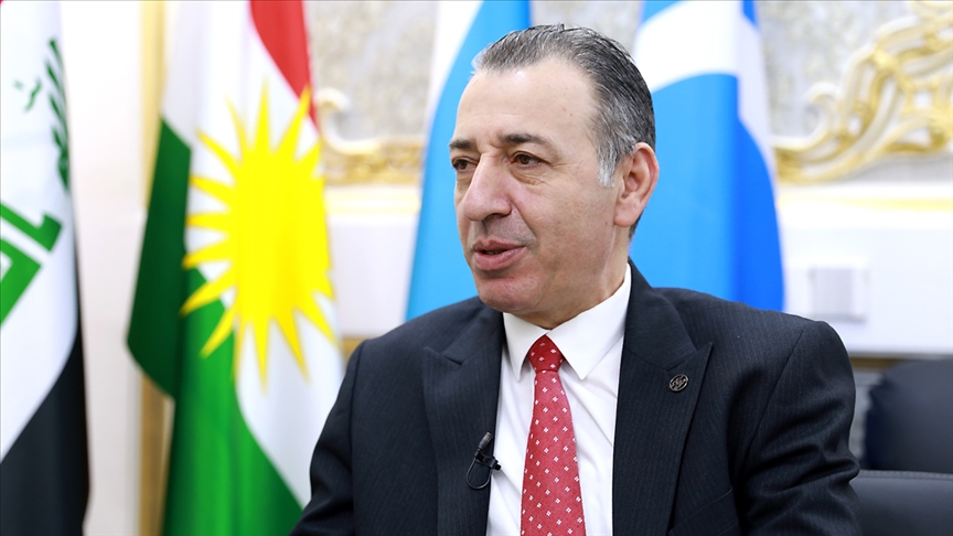 Türkmen Bakan Maruf: Bir kez daha PKK unsurları, yaptıkları eylemlerle bölgenin istikrarını hedef aldı