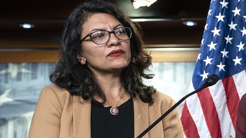 ABD’li vekil Tlaib’den Demokrat Kongre liderlerine tepki: Kongredeki Müslüman kadınlar için ifade özgürlüğü yok