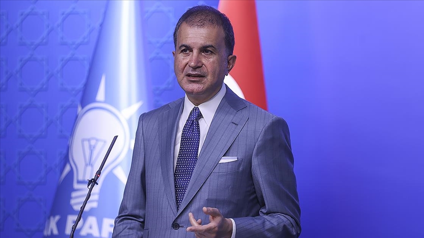 Ömer Çelik: (HDP’nin kapatılması istemiyle yeniden dava açılması) eksiklerin tamamlanmasıyla tekrar başlayan bir süreç