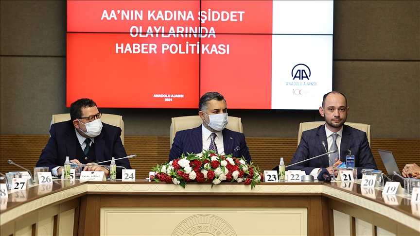 AA Genel Yayın Yönetmeni Özhan, Meclis’te “AA’nın kadına şiddet olaylarında haber politikası”nı anlattı