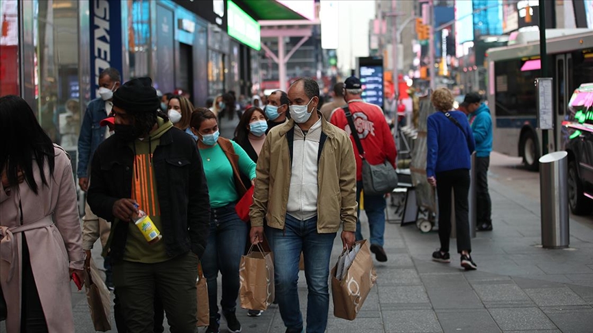 ABD’de Kovid-19 salgınında son 24 saatte 185 kişi hayatını kaybetti