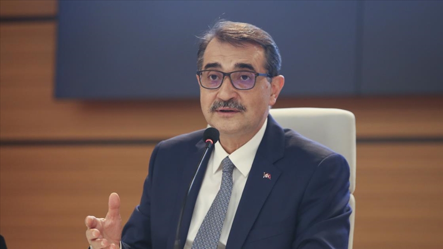 Bakan Dönmez: Alman girişimleri, Türk enerji sektörüne 25 milyar avro yatırım yapıp 15 binin üzerinde istihdam sağladı