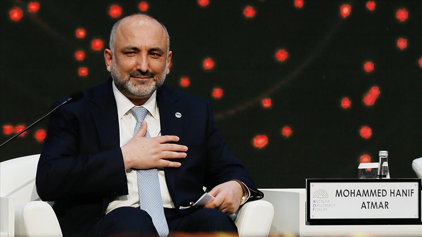 Afganistan Dışişleri Bakanı Atmar: Türkiye’nin Kabil havalimanının güvenliği açısından rolü son derece önemli