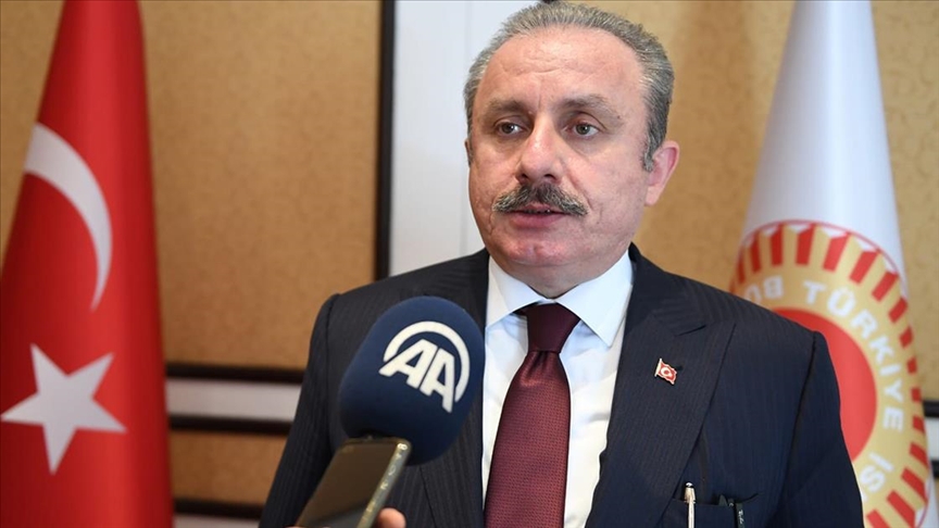 TBMM Başkanı Şentop’tan açıklama