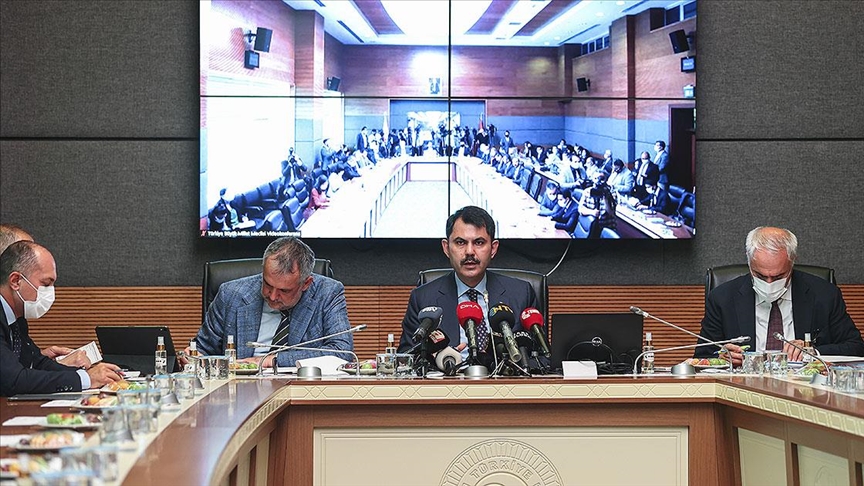 Bakan Kurum: ‘Ya Kanal ya İstanbul’ diyerek projeye karşı çıkmanın hiçbir bilimsel açıklaması yok