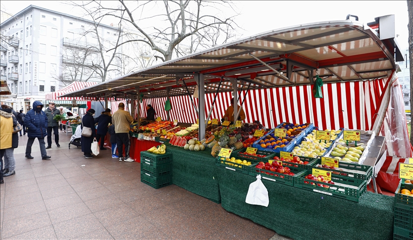 Almanya’da yıllık enflasyon haziranda yüzde 2,3 oldu