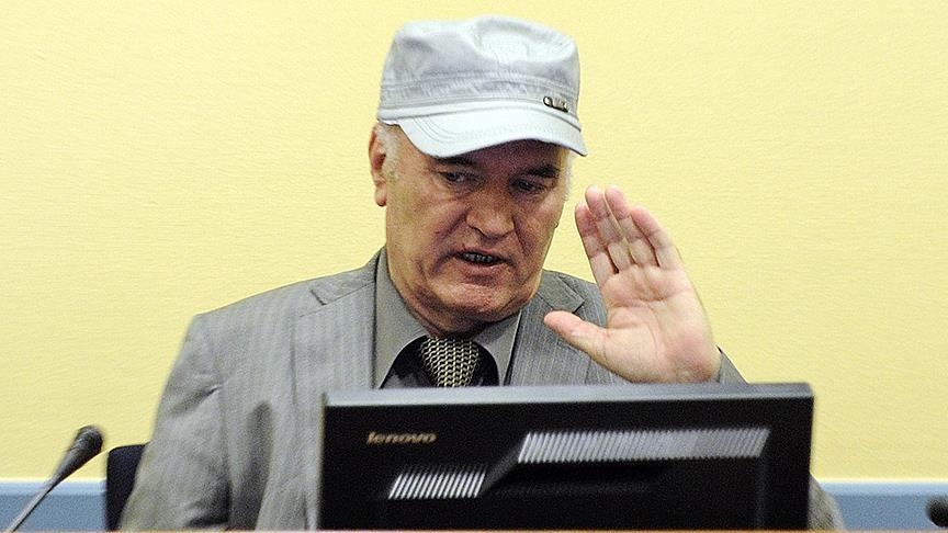 ‘Bosna Kasabı’ lakaplı Mladic’in davasında nihai karar yarın açıklanacak