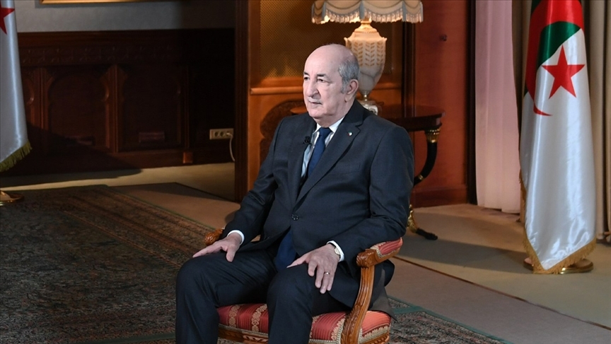 Cezayir’de Ulusal Bina Hareketi, Cumhurbaşkanı Tebbun liderliğinde kurulacak hükümeti destekleyecek