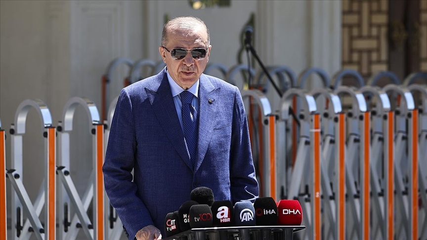 Cumhurbaşkanı Erdoğan: Türkiye-ABD arasındaki ilişkileri Sayın Biden ile ele alma imkanımız olacak