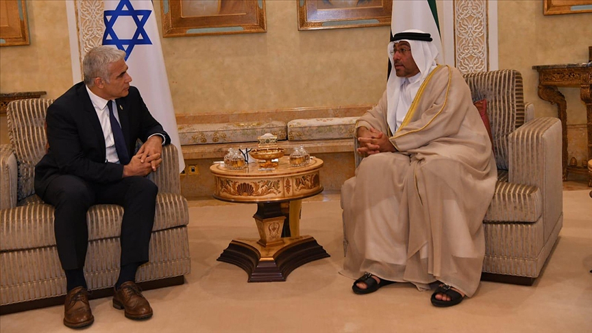 İsrail’den bir bakan normalleşme anlaşması sonrasında ilk kez BAE’de