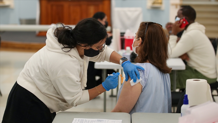 ABD’de Kovid-19 salgınında ölenlerin sayısı 600 bine yaklaştı