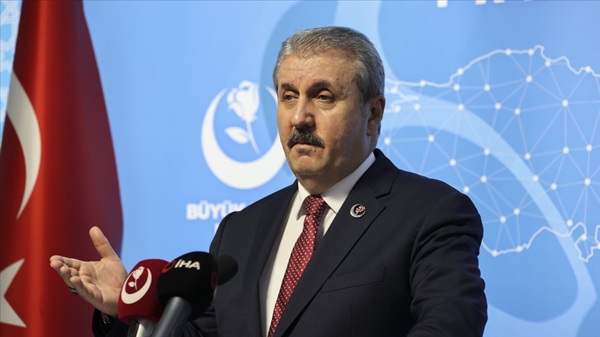 BBP Genel Başkanı Destici: Zalim Çin devletine bedel ödettirilmezse diğer zalim ülkeler de onun peşinden gidecek