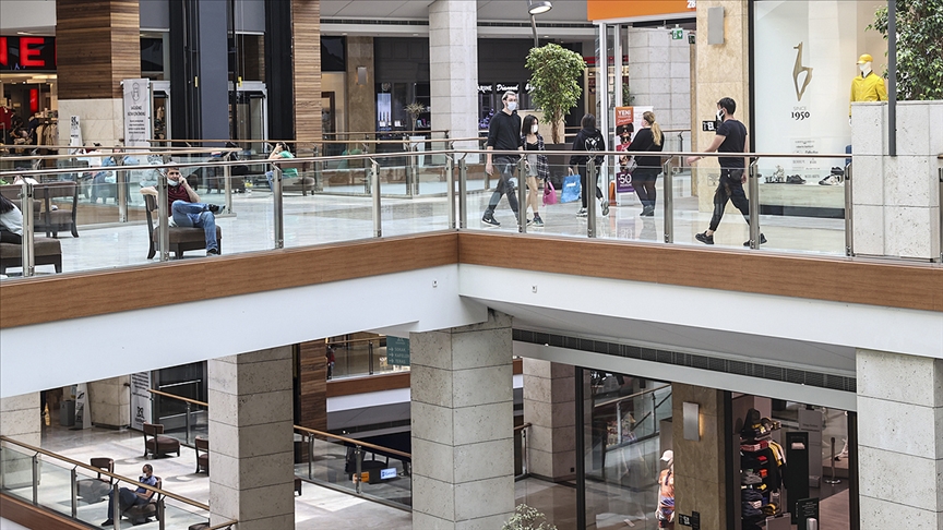 Tüketicilerin AVM’lerde kalma süresi azaldı
