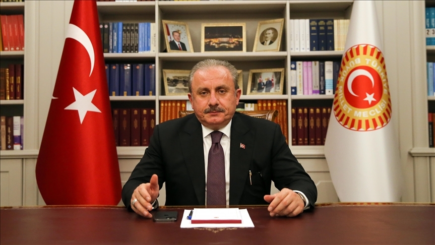 TBMM Başkanı Şentop: Teknolojik gelişmeler terörle mücadelemizi iyi bir noktaya taşıdı