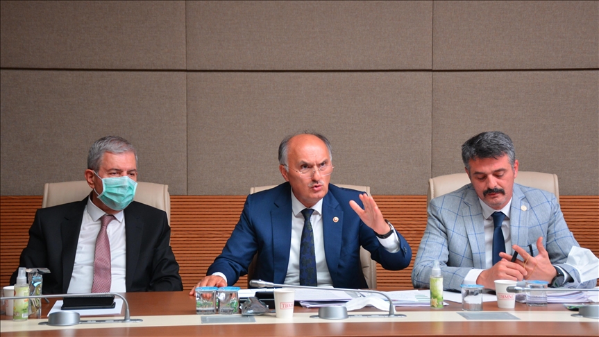 Fındık Çalışma Grubu Meclis’te toplandı