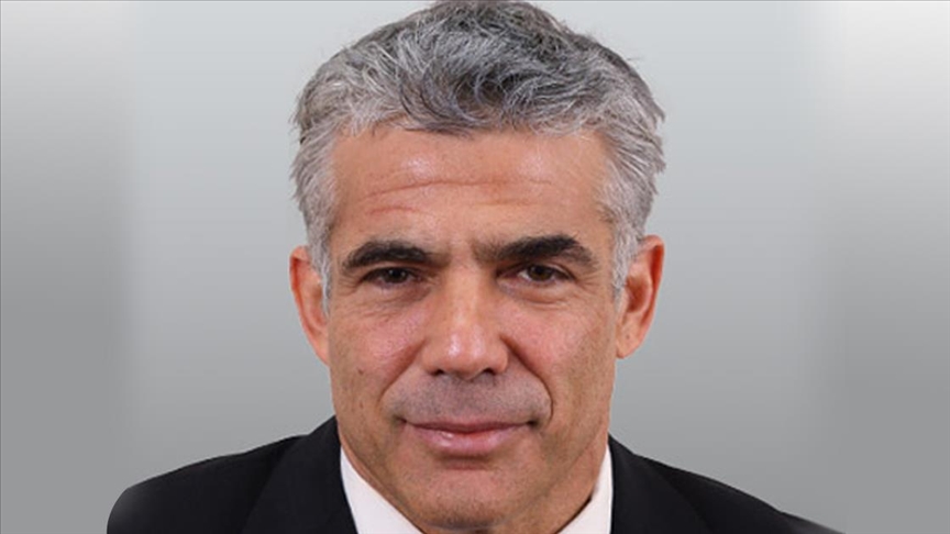 Yes Atid lideri Lapid, İsrail Meclisi Başkanı’na ‘güven oylamasının kısa sürede’ yapılması çağrısı yaptı