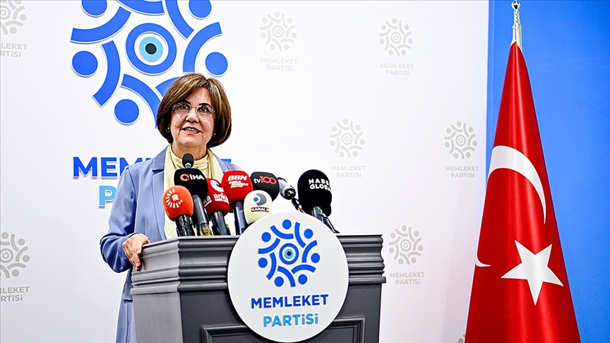 Memleket Partisi Genel Başkan Vekili Usluer partinin kuruluş amaçlarını ve hedeflerini anlattı