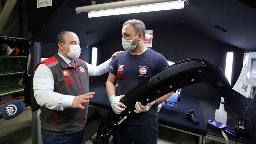 TOGG’un yerli kokpit tasarımı ve üretimi Kocaeli’nden