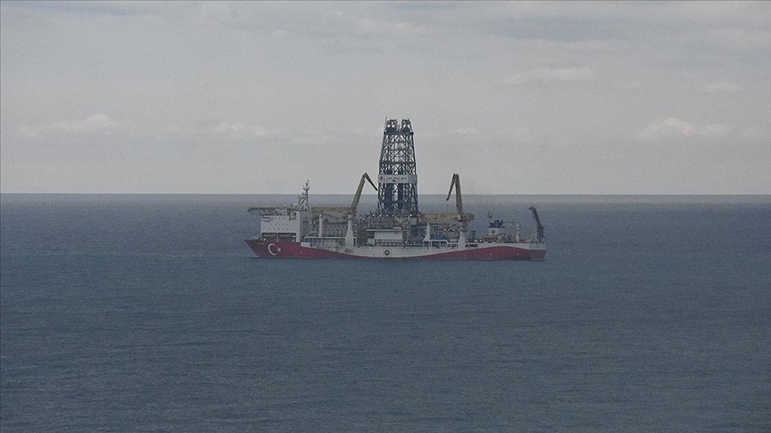 TPAO: Amasra-1 kuyusunda 3 bin 850 metre son derinlikte sondaj yapıldı