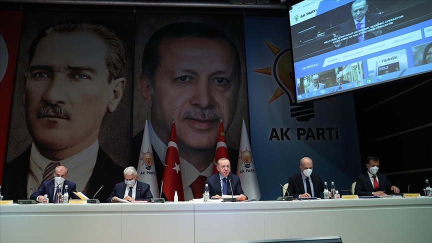 AK Parti MKYK toplandı