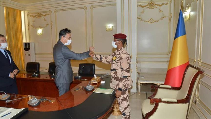 Çad Devlet Başkanı Itno, Türkiye ile ilişkileri daha da ileriye götürmek istediklerini belirtti