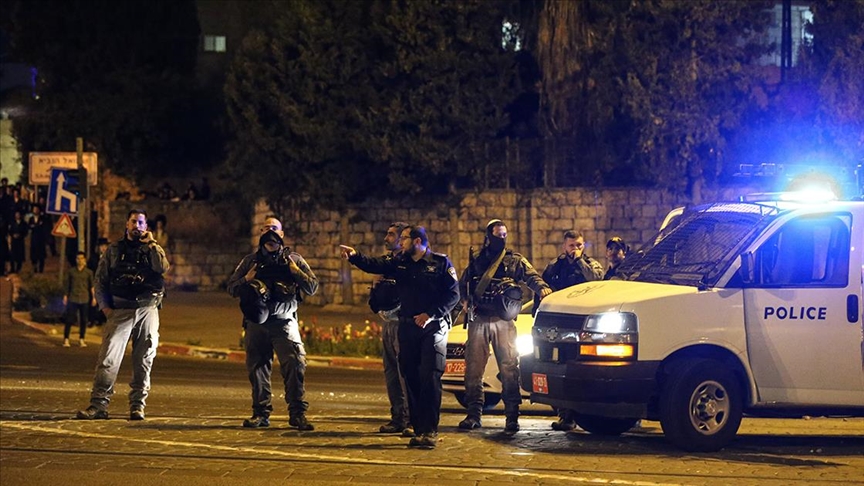 Şeyh Cerrah’ta Filistinliler ile Yahudi yerleşimciler arasında kavga çıktı