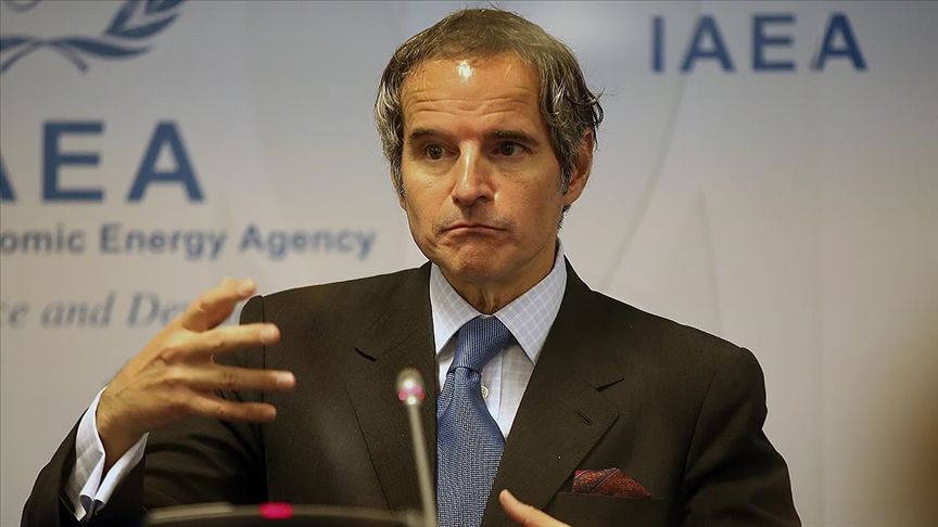 UAEA Başkanı Grossi İran’ın nükleer programının geldiği aşamanın ‘çok ciddi’ olduğunu söyledi