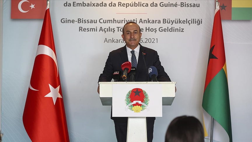 Dışişleri Bakanı Çavuşoğlu: Türkiye, Afrika’yı sömürgeci olarak değil, eşit ortak olarak gören bir ülkedir