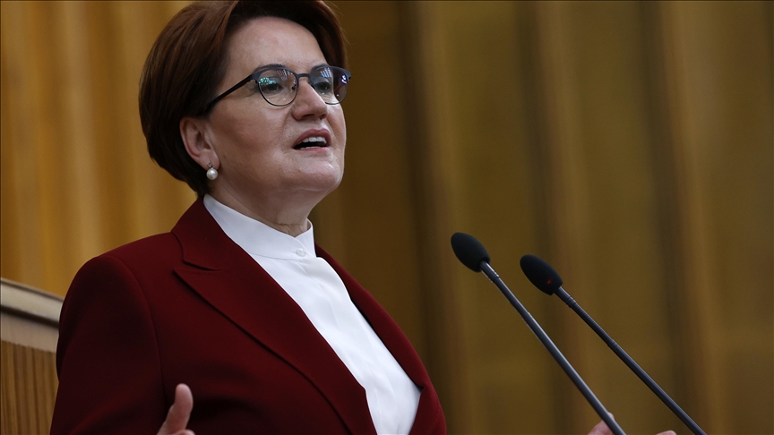 Akşener, İYİ Parti TBMM Grup Toplantısı’nda konuştu