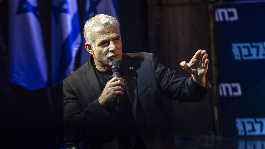 İsrail Dışişleri Bakanı Lapid’den ‘bayrak yürüyüşü’nde ırkçı slogan atanlara tepki