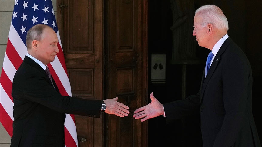 Ukrayna: Putin-Biden görüşmesi, Amerika’nın geri döndüğünü gösterdi