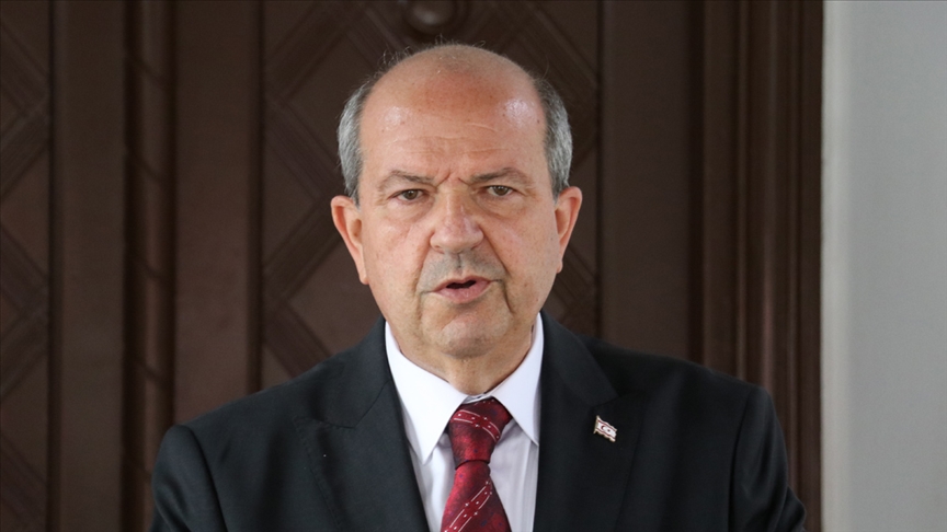 KKTC Cumhurbaşkanı Tatar’dan Türkiye’ye yerli aşı ‘TURKOVAC’ tebriği