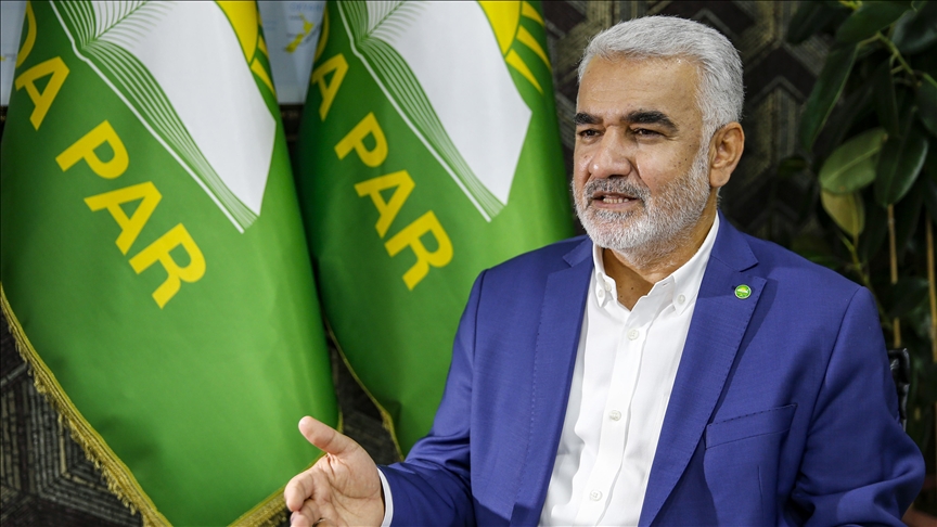 HÜDA PAR Genel Başkanı Yapıcıoğlu, Kobani davasını değerlendirdi